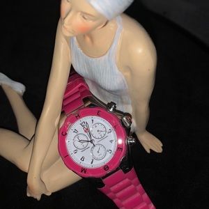 Michelle watch jelly .. pink